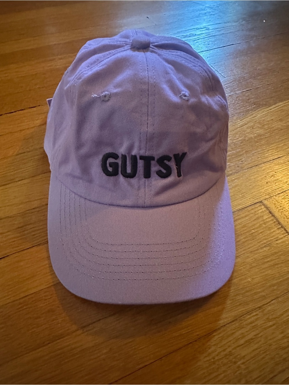 Olivia Rodrigo Guts World Tour Hat Purple Embroidered "gutsy" Hat Cap